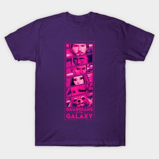 Guardians of the Galaxy 2 T-Shirt